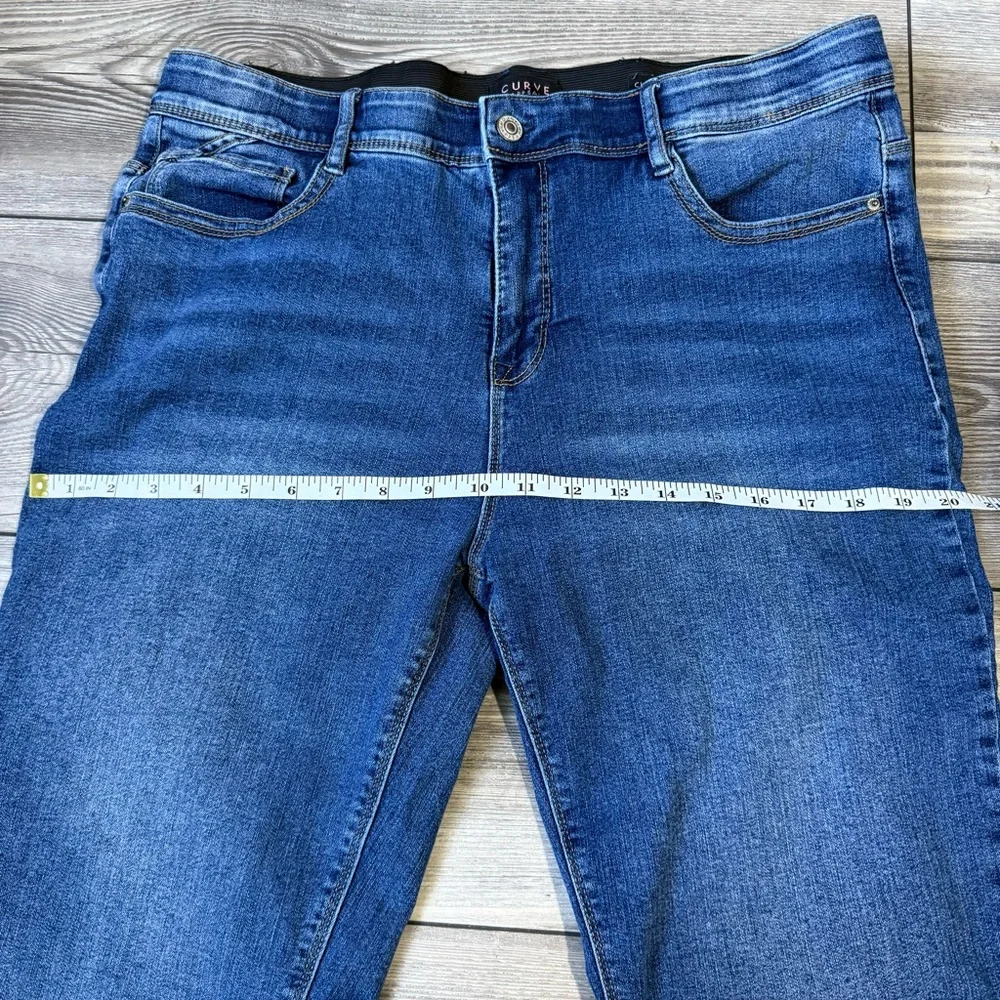 CURVE Appeal Women’s Jeans Straight Classic Plus Size Jeans Size 14 - Picture 4 of 8
